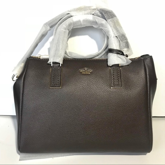 Kate Spade alena leather satchel - Picture 7 of 8